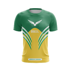 S Olimpic Camiseta High Tech - Brasil