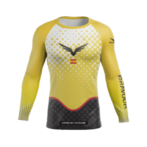 Rashguard Espanha - Manga Comprida