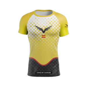 Rashguard Espanha - Manga Curta