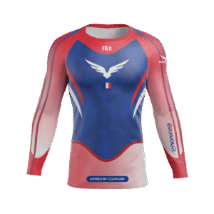 Rashguard França - Manga Comprida