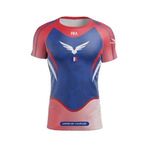 Rashguard França - Manga Curta
