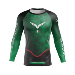 Rashguard Italia - Manga Comprida