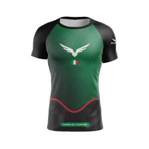 Rashguard Italia - Manga Curta