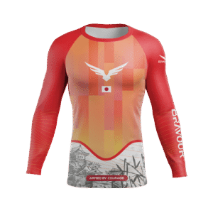 Rashguard Japão - Manga Comprida