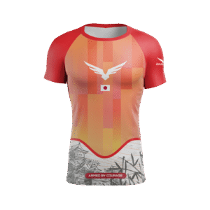 Rashguard Japão - Manga Curta