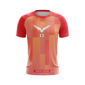 S Olimpic Camiseta High Tech - Japão