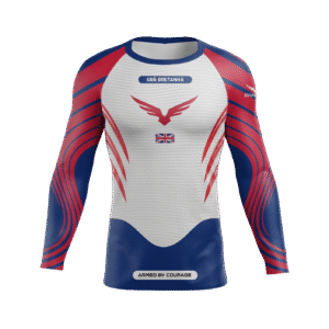 Rashguard Reino Unido - Manga Comprida