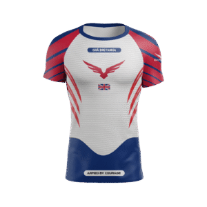 Rashguard Reino unido - Manga Curta