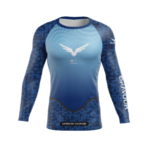 Rashguard Uruguai - Manga Comprida