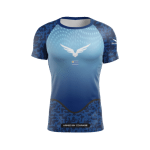 Rashguard Uruguai - Manga Curta