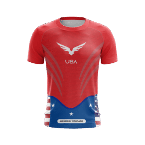 S Olimpic Camiseta High Tech - USA
