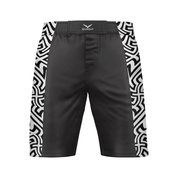 Bermuda NOGI - Abstract Black