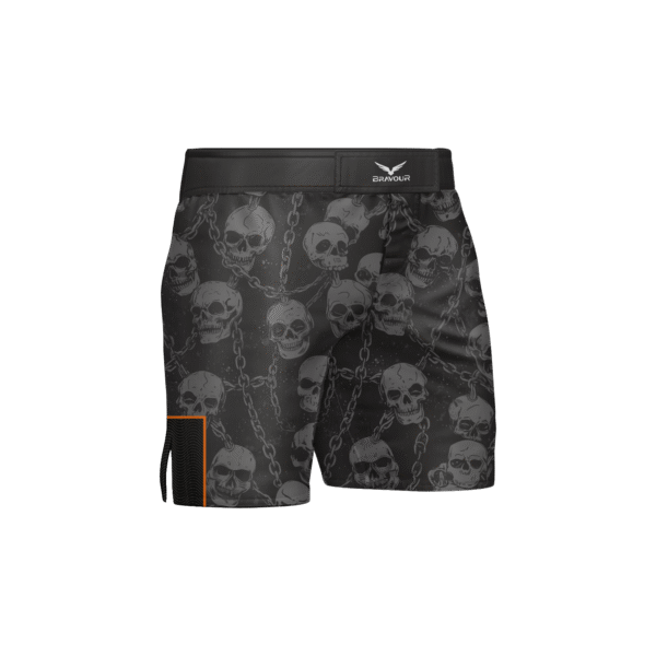 Version Limited - Bermuda Nogi New Fight (curta) - Black SPN - Image 3