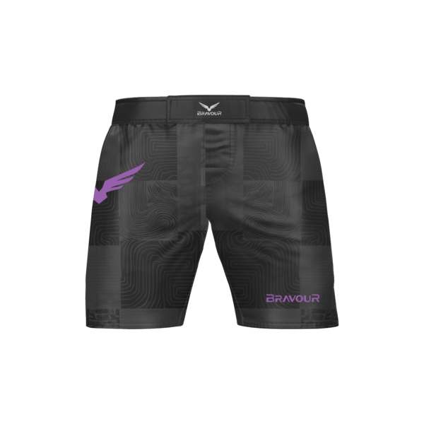 Version Limited - Bermuda Nogi New Fight (curta) - Purple Falcon