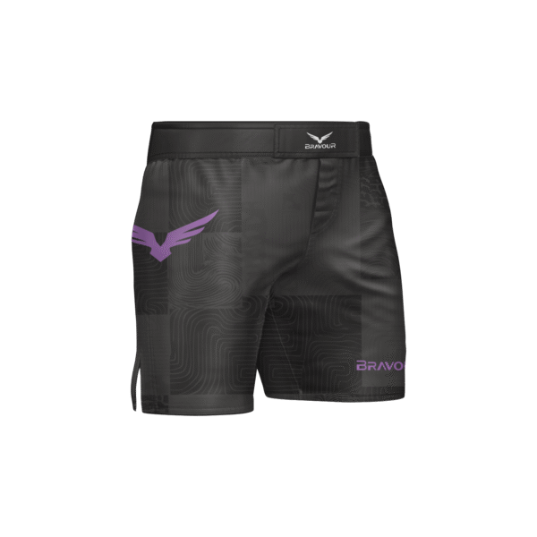 Version Limited - Bermuda Nogi New Fight (curta) - Purple Falcon - Image 2