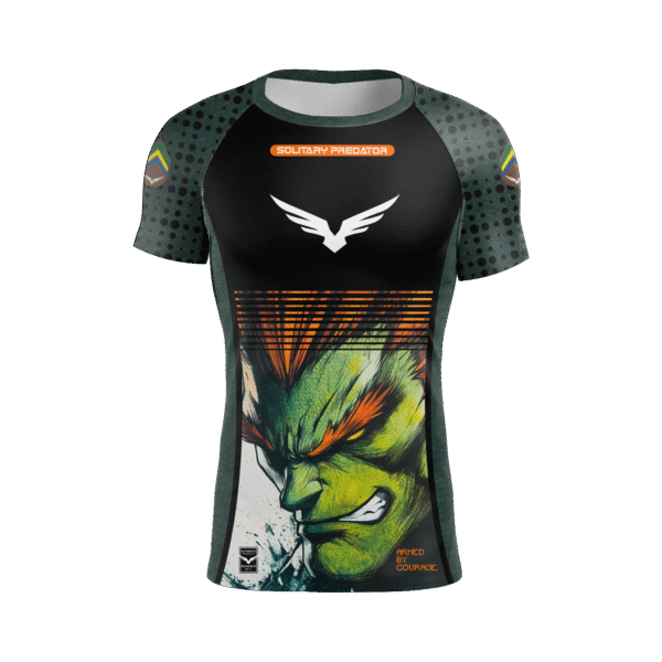 Rashguard Kamehameha - Eletric Thunder - Manga Curta