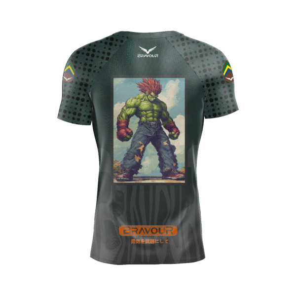 Rashguard Kamehameha - Eletric Thunder - Manga Curta - Image 2