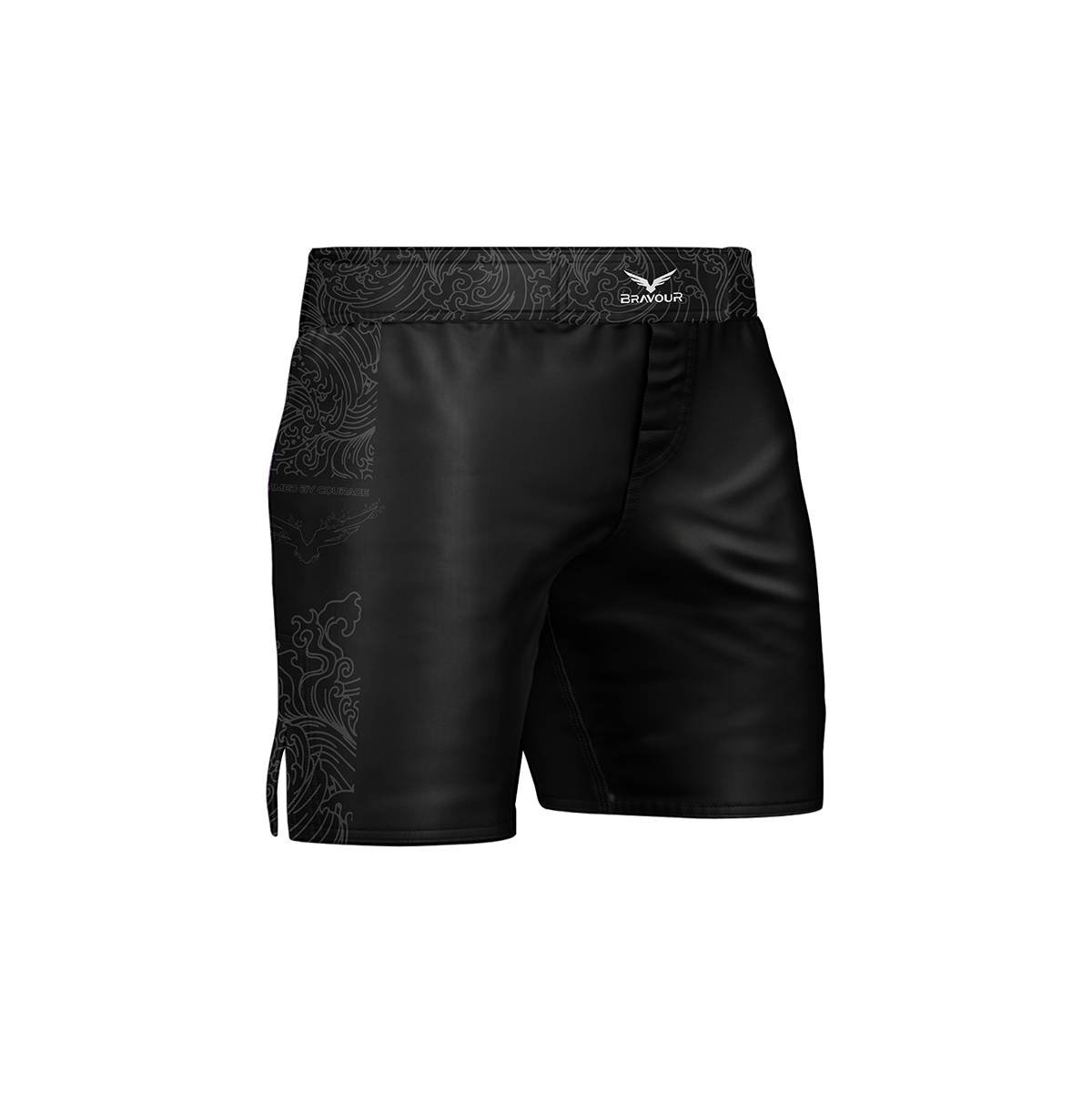 Bermuda Nogi New Fight (curta) - Abstract - Imagem 2