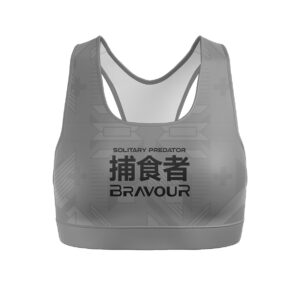 Top - Japan Cinza