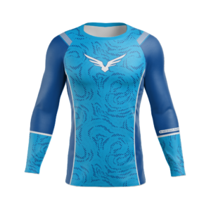 Rashguard Falcon Grip Blue