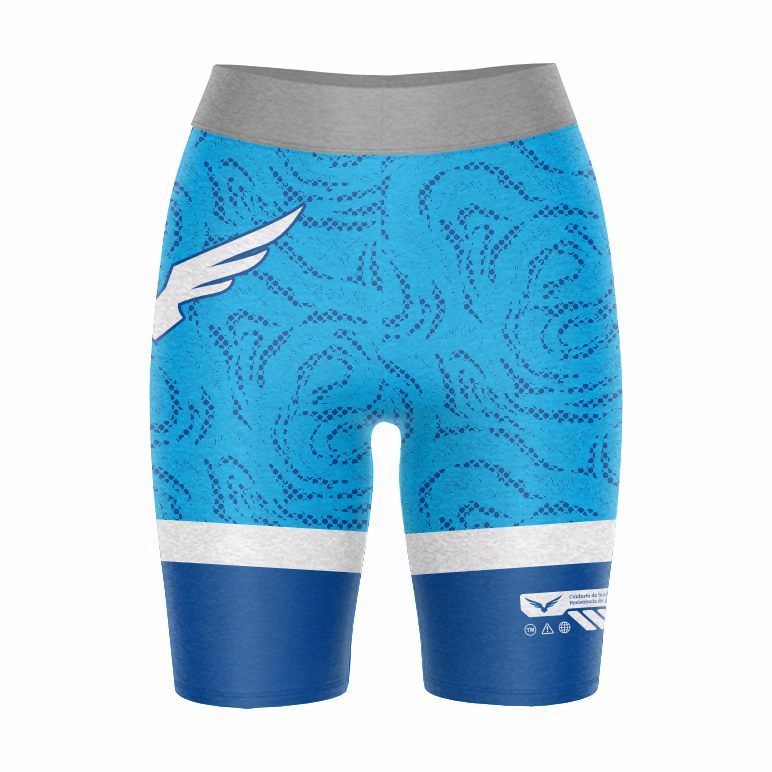 Short Falcon Grip Blue