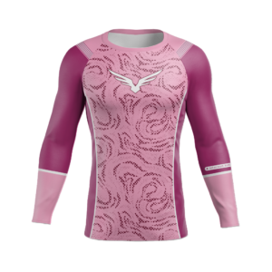 Rashguard Falcon Grip Pink