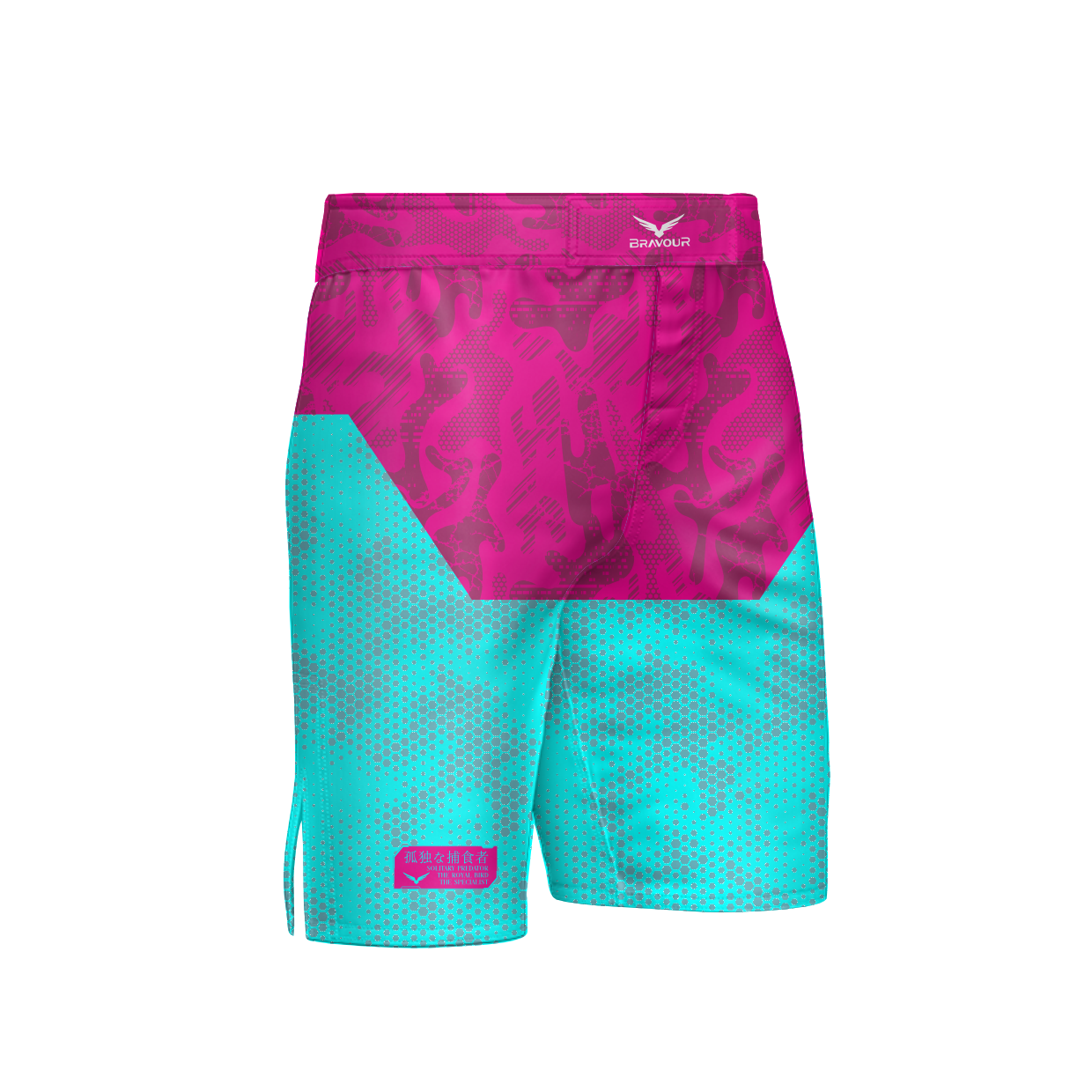 Bermuda NOGI (longa) - Predator Line - Imagem 2