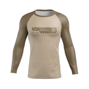 Rashguard Silent Rage Beige