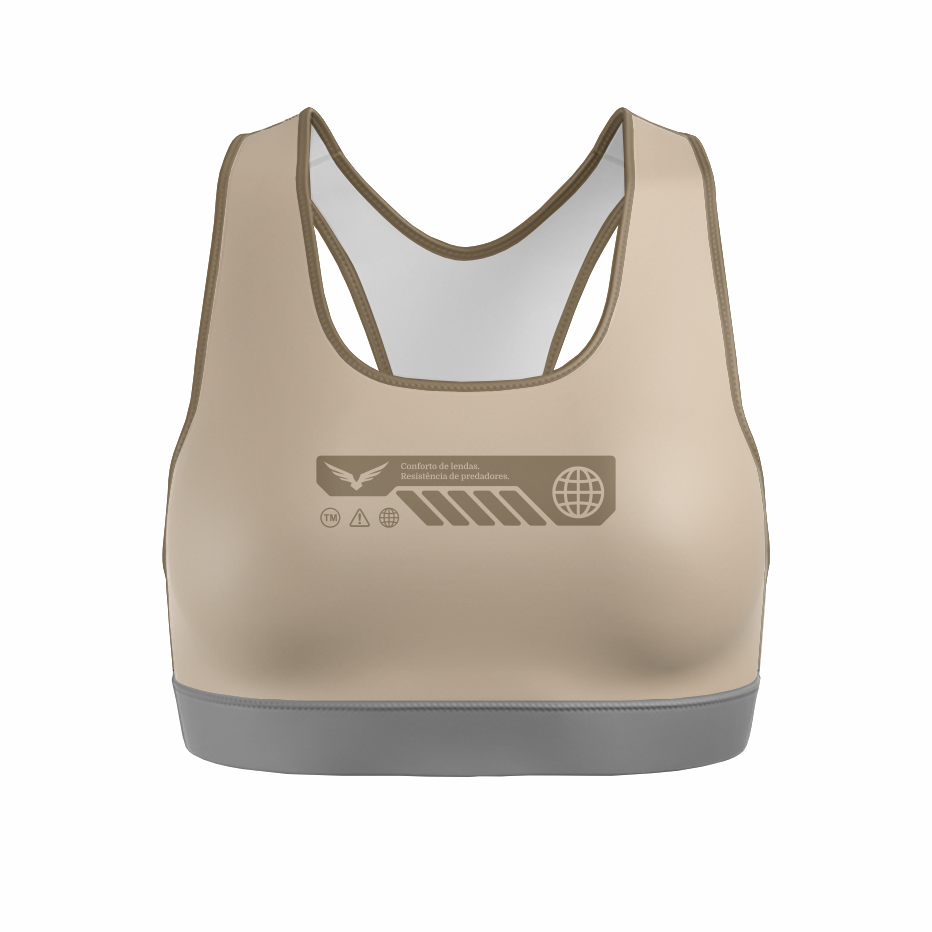 Top - Silent Rage Beige