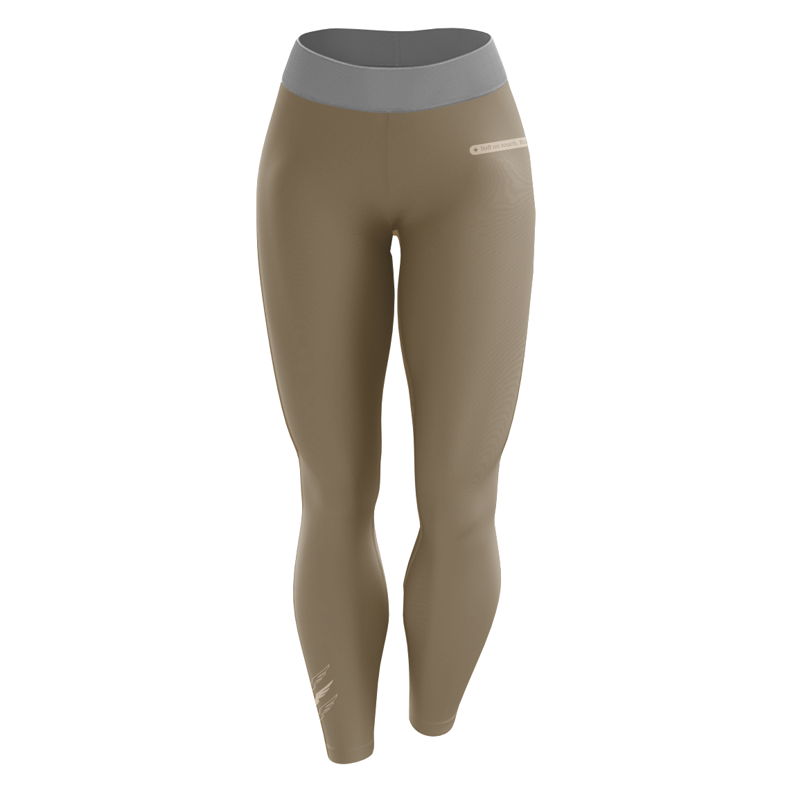 Calça de Compressão - Silent Rage Beige