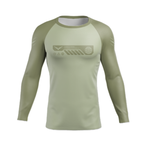 Rashguard Silent Rage Green