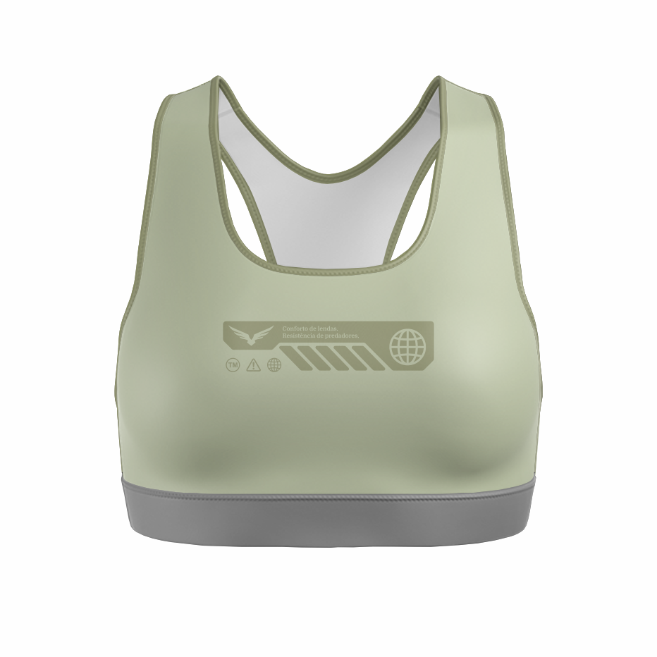 Top - Silent Rage Green