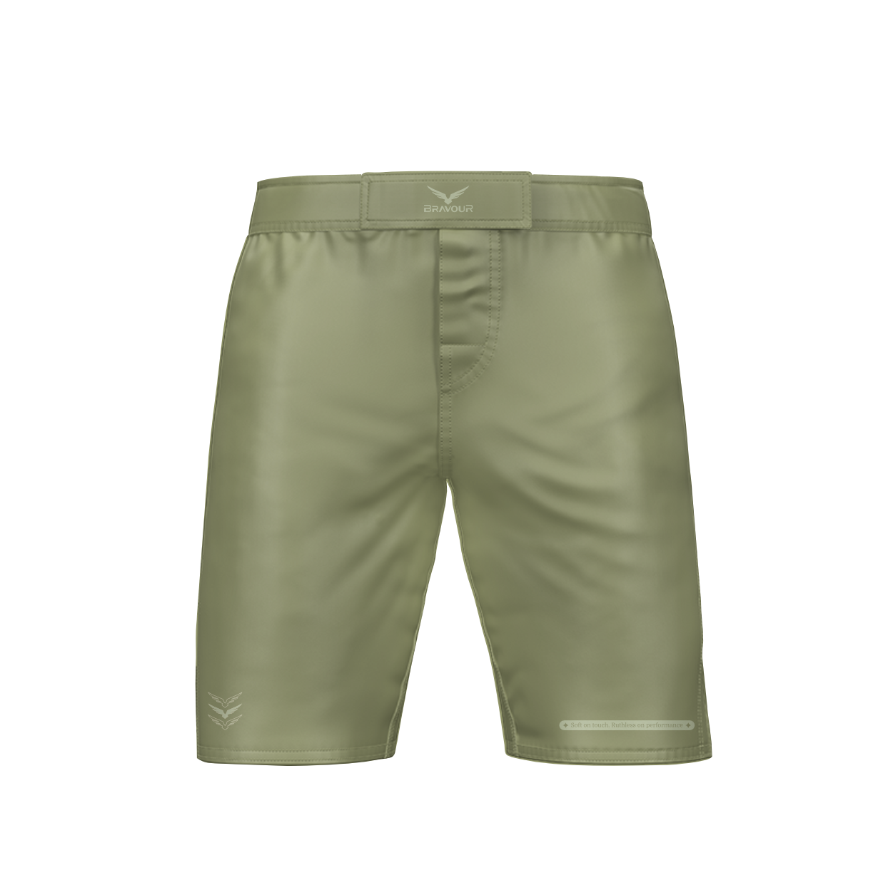 Bermuda NOGI (longa) - Silent Rage Green