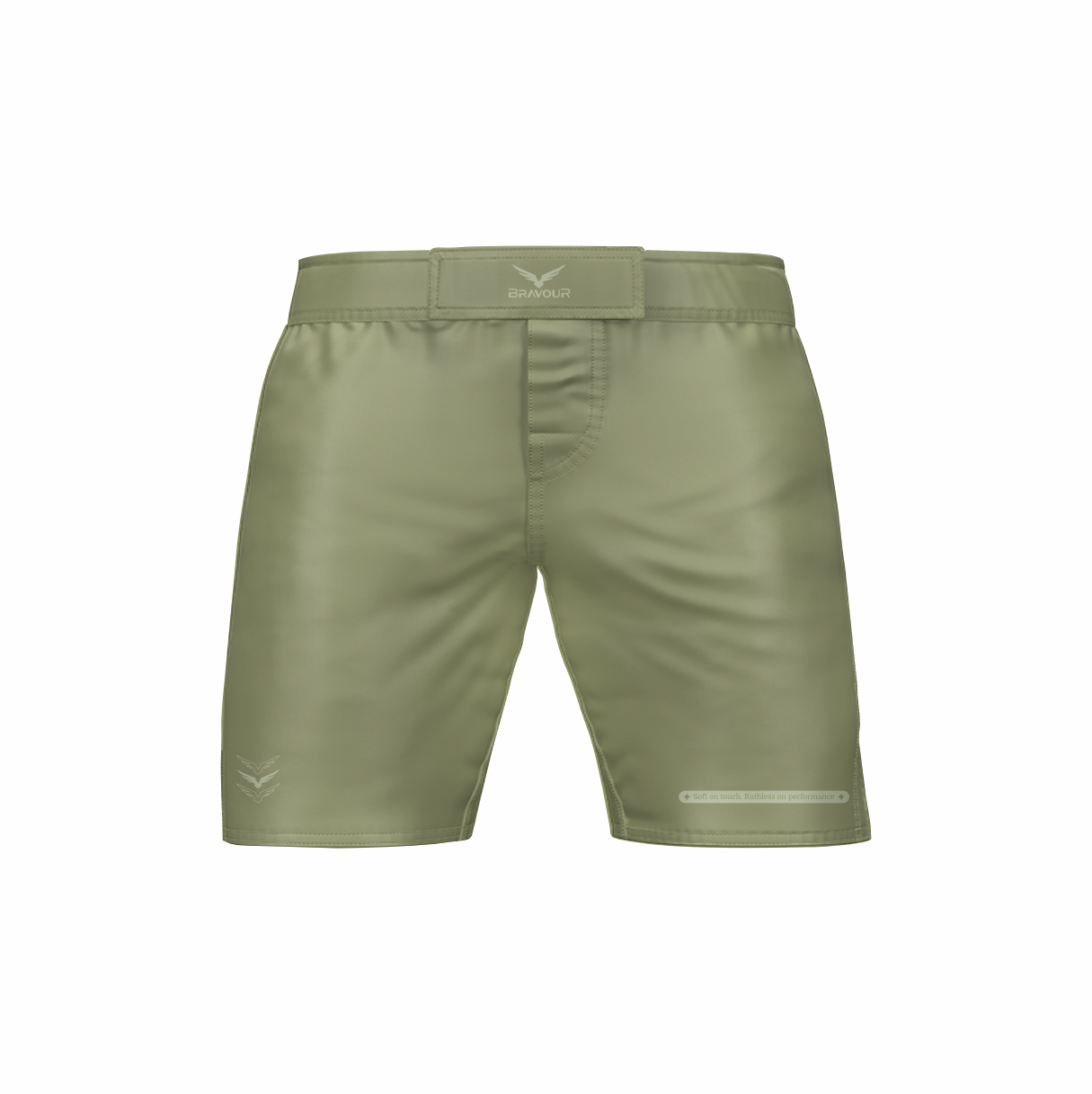 Bermuda Nogi New Fight Silent Rage Green