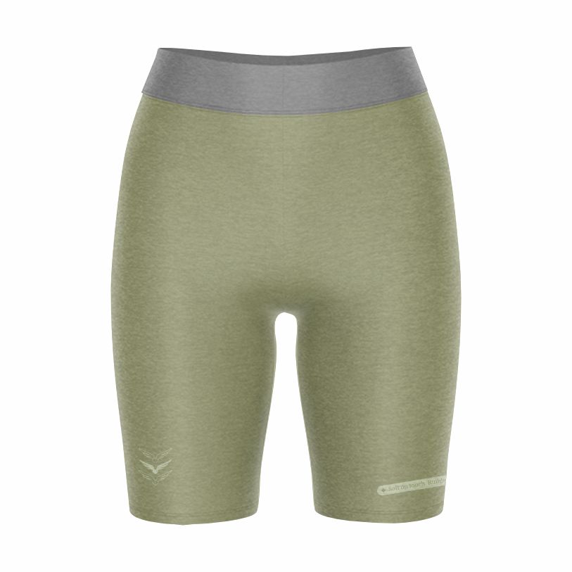 Short Silent Rage Green