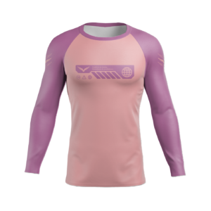 Rashguard Silent Rage Pink