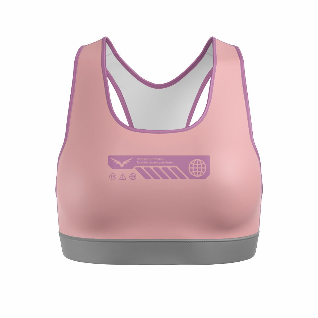 Top - Silent Rage Pink