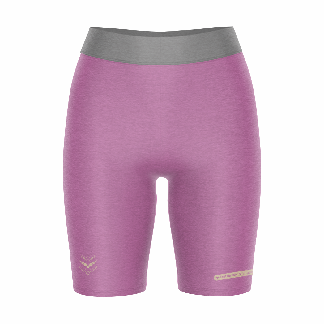 Short Silent Rage Pink