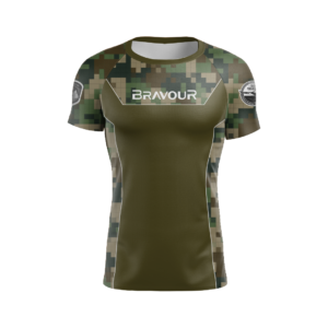 Rashguard Silent Tactical Soul - Manga Curta