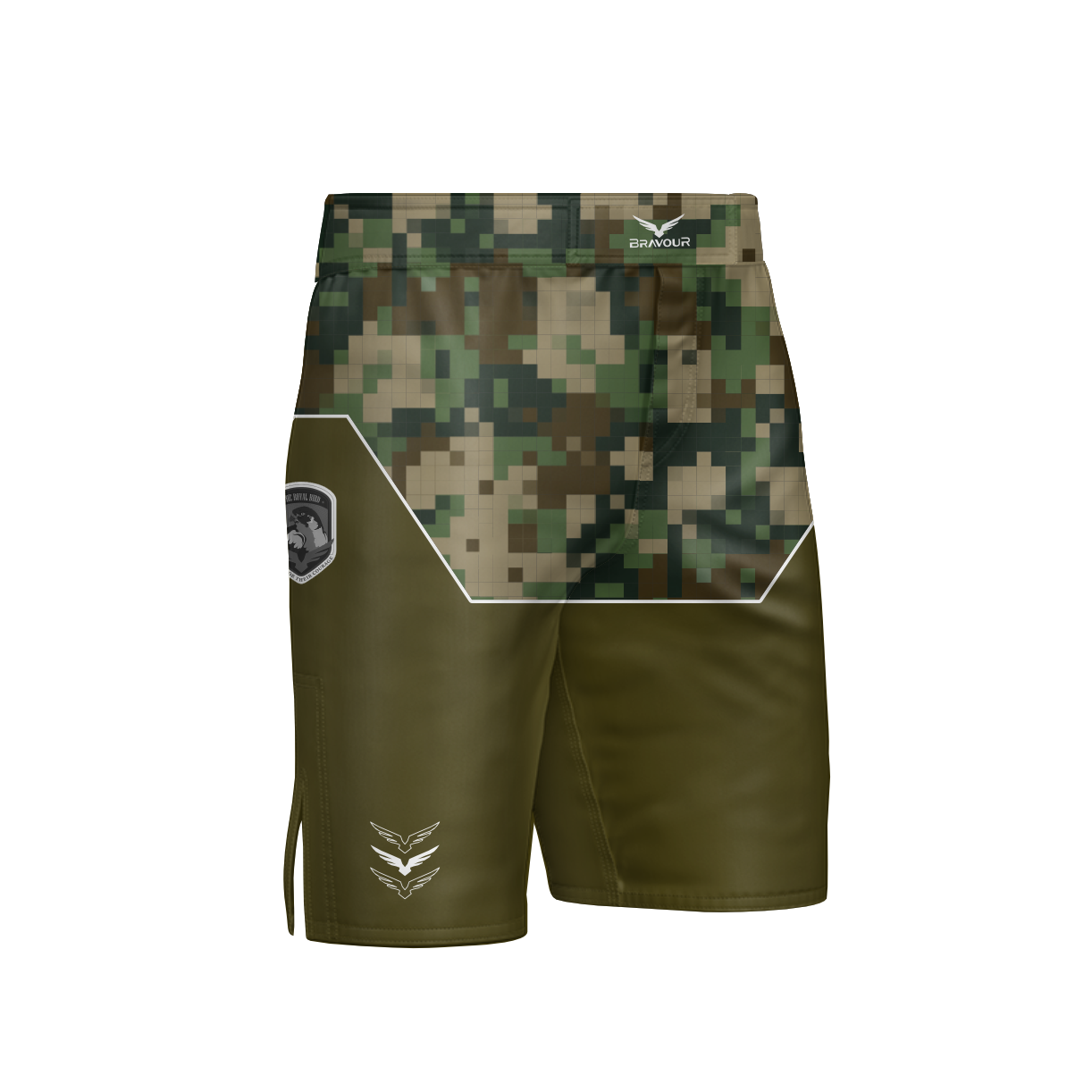 Bermuda NOGI (longa) - Tactical Soul - Imagem 2