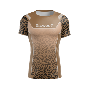 Rashguard Jaguar - Manga Curta