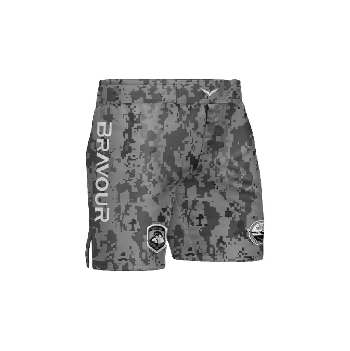 Bermuda Nogi New Fight Army Urban Grey - Imagem 2