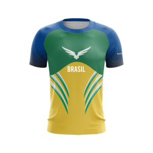 Camiseta High Tech Olímpica Brasil