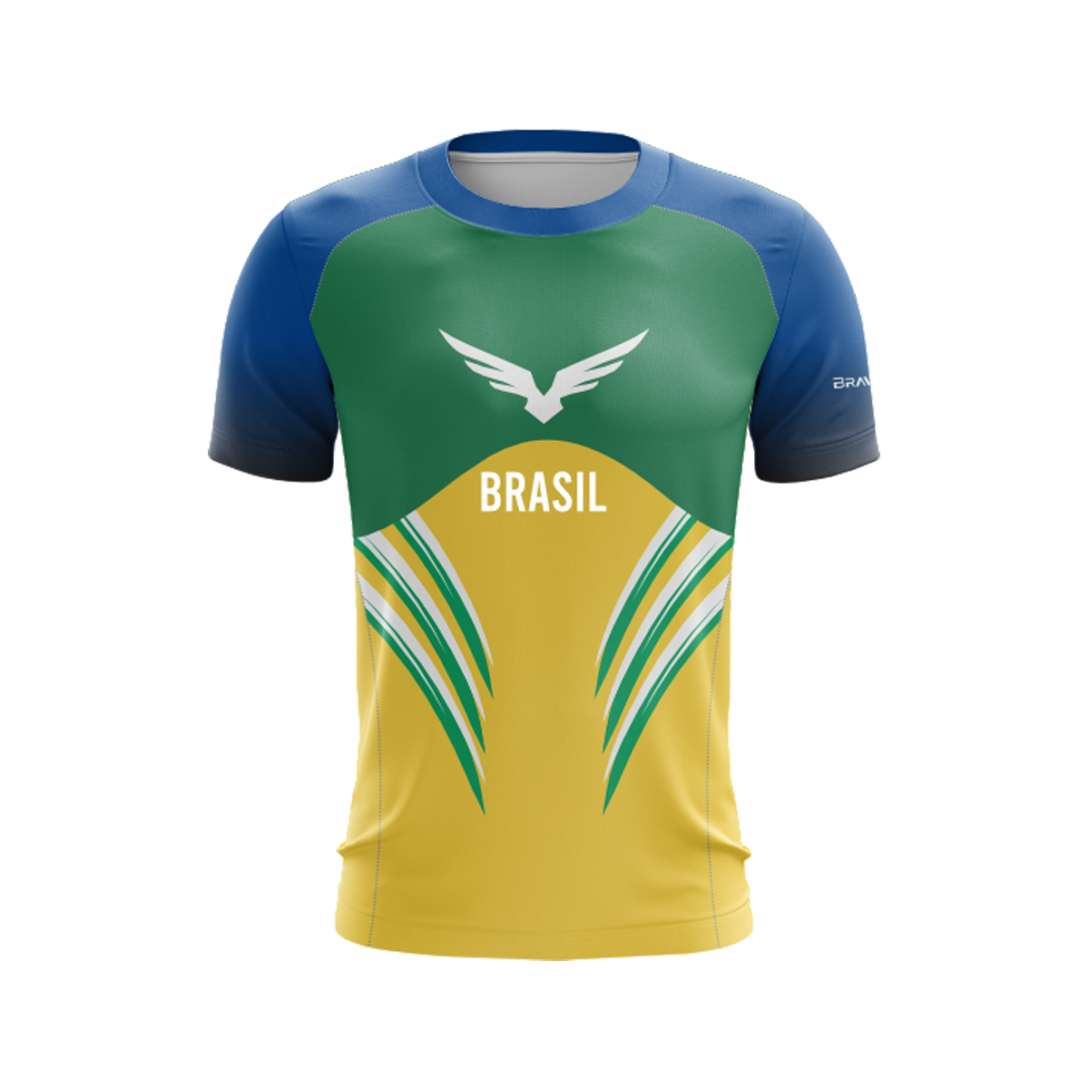 Camiseta High Tech Olímpica Brasil