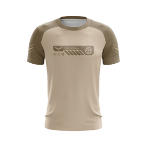 Camiseta High Tech Silent Rage Bege