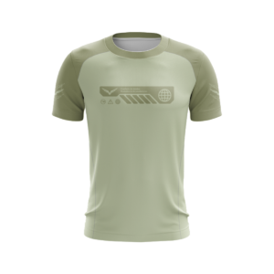 Camiseta High Tech Silent Rage Green