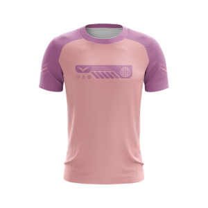 Camiseta High Tech Silent Rage Pink