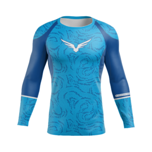 Rashguard High Tech Falcon Grip Blue
