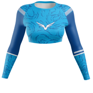 Cropped - Falcon Grip Blue