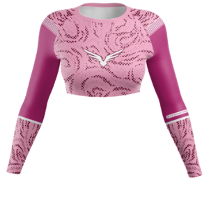 Cropped - Falcon Grip Pink